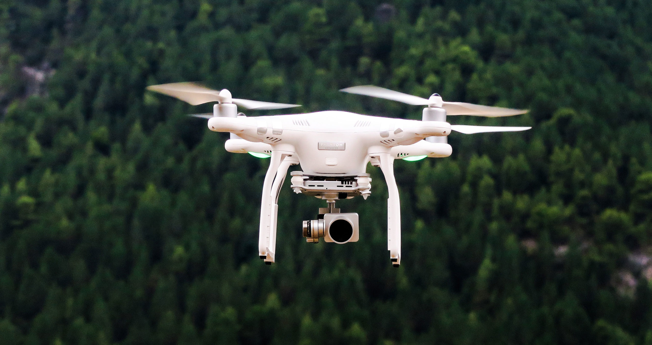 Drone Flying Drone Flying